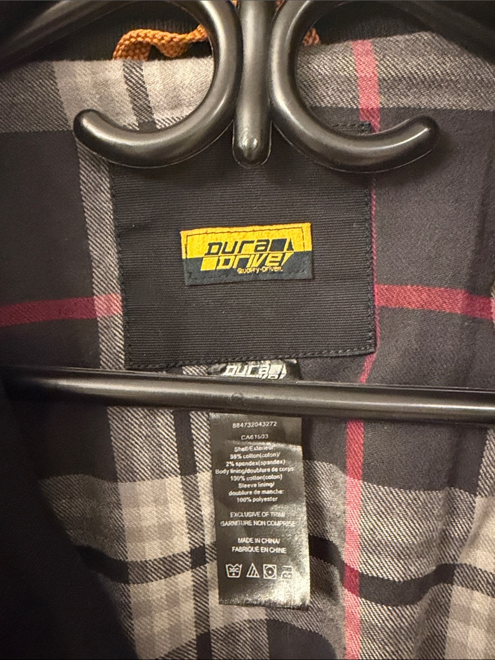 Carhartt Black Men's Insulated Field Jacket - Picture 2 of 5